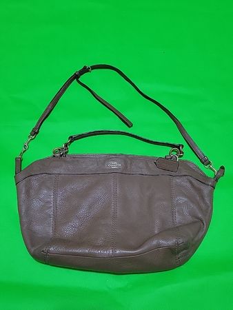 Coach Brown Leather Handbag