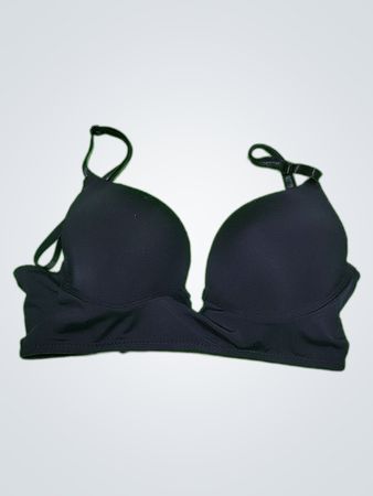 Unbranded Black Push-Up Bra