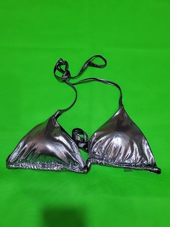 Unbranded Black Triangle Bikini Top