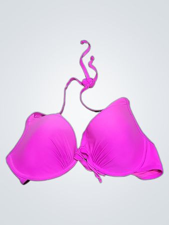 Pink Push-Up Bra