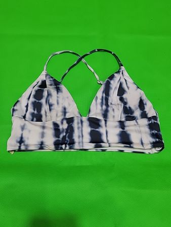 Tie Dye Bikini Top