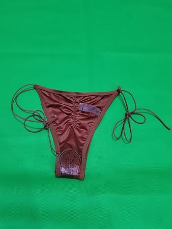 Brown Bikini Bottoms
