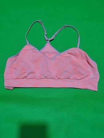 Pink Bra