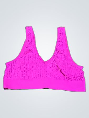 Pink Bra
