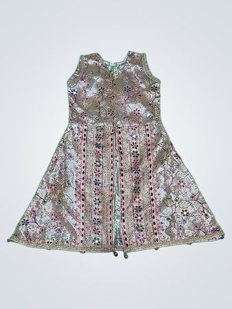 Embellished Sleeveless Dress