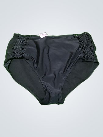 Women's Black Underwear