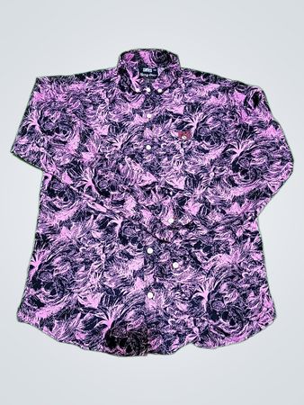 Hang Over Pink Floral Shirt