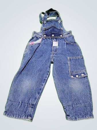 Denim Overalls