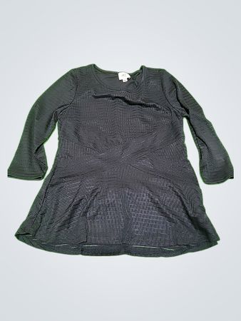 ECI Long Sleeve Black Dress