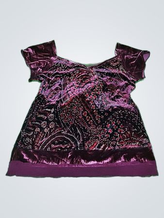 Principles Petite Velvet Top