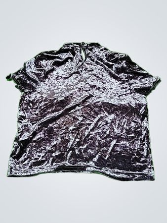 New Look Crushed Velvet Top