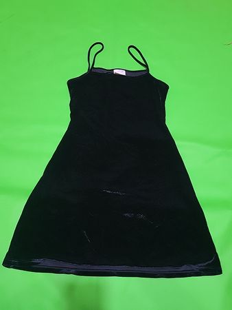 Black Velvet Dress