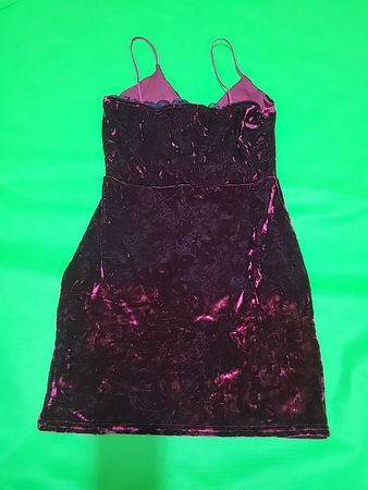 Velvet Mini Dress