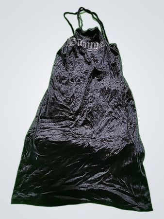 ED Hardy Black Velvet Dress