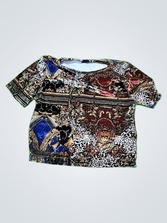 Animal Print Shirt