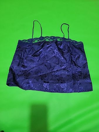 Blue Lace Camisole