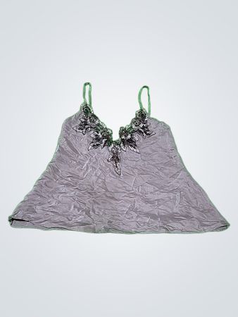 Silkbecca Gray Camisole