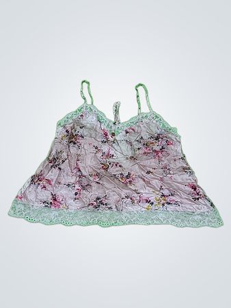 Floral Lace Cami