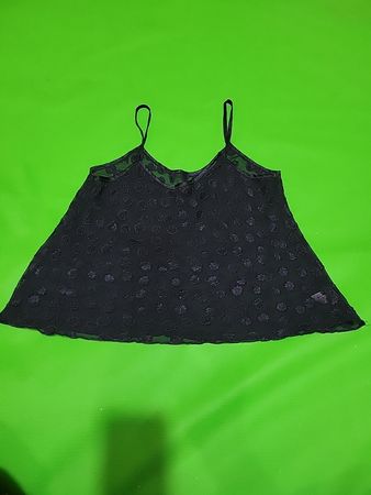 Debenhams Black Lace Camisole