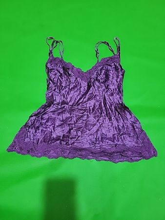 Purple Lace Camisole