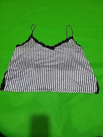 Zara Basic Striped Cami Top