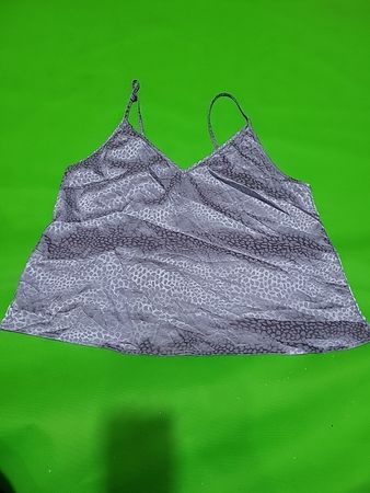Gray Animal Print Cami