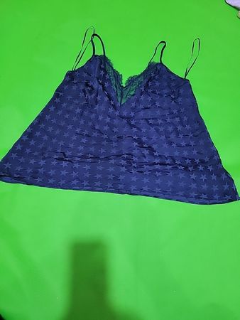 Navy Star Pattern Camisole