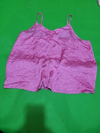 Pink Polka Dot Camisole