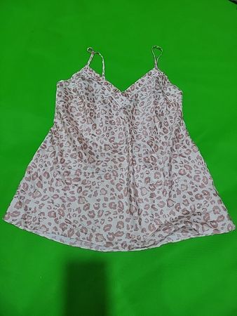 Pink Leopard Camisole