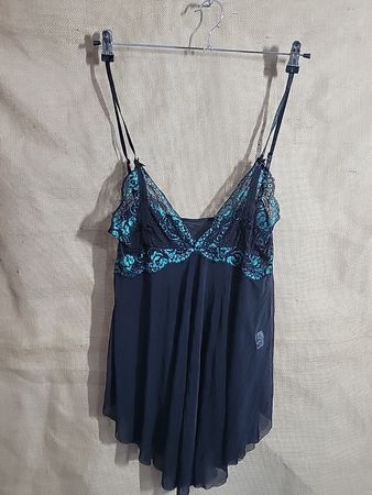 Black Lace Trim Camisole