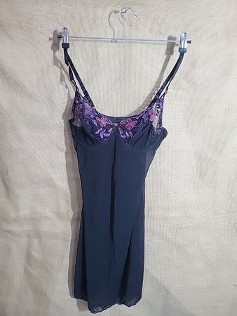 Aerie by American Eagle Black Lace Trim Camisole