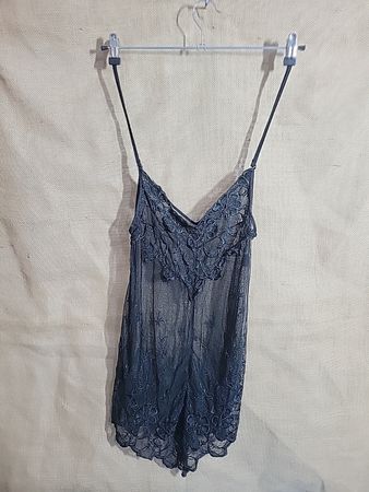 Cuup Black Lace Chemise