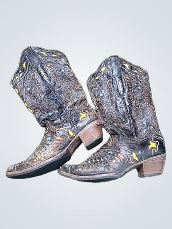 Corral Vintage Women's Embroidered Cowboy Boots