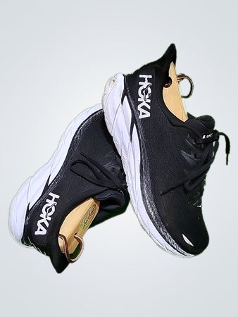 Hoka Black Running Shoes