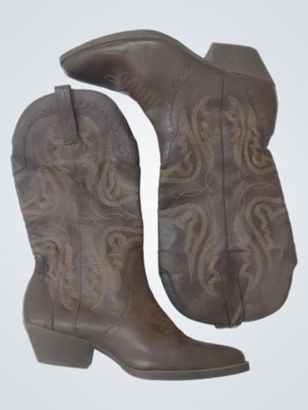 Brown Cowboy Boots
