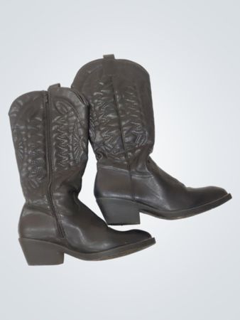 Black Cowboy Boots