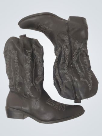 Black Cowboy Boots