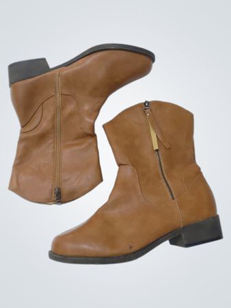 Brown Ankle Boots