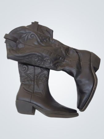 Target Women's Black Cowboy Boots