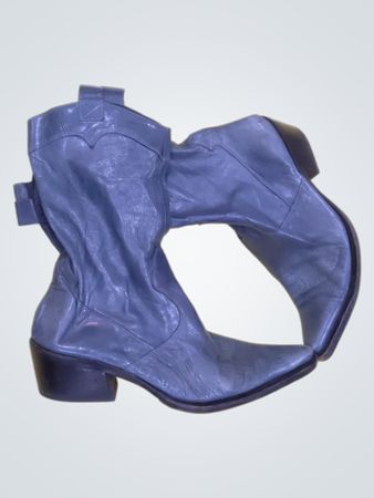 Blue Cowboy Boots