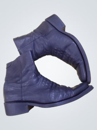 Black Leather Boots