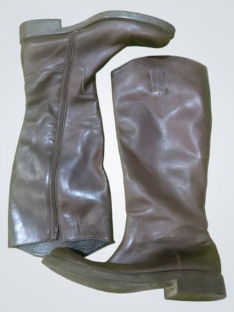 Brown Leather Boots