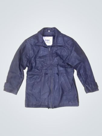 SAK Best Quality Leather Garments By Shakeel International Jacket