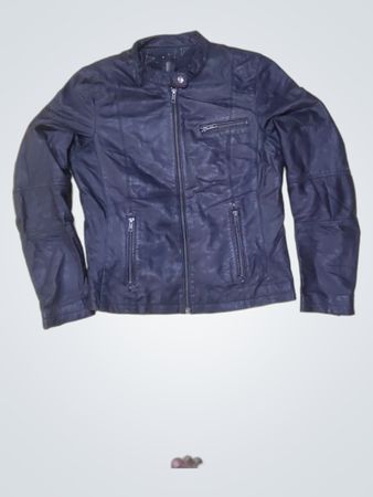 NAF NAF Faux Leather Biker Jacket