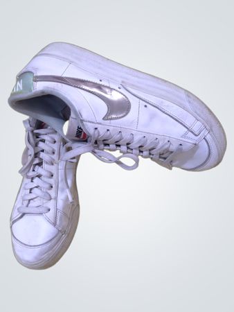 Nike Blazer Low White Sneakers