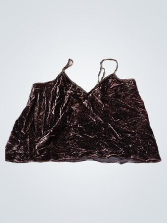 Linea Velvet Cami Top