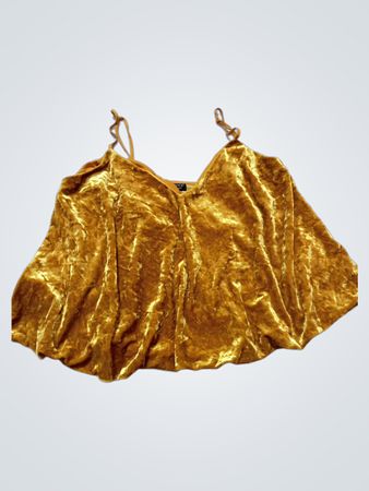 Topshop Samt-Cami-Top