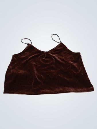 YiRenZui Damen Klassische Samt-Camisole