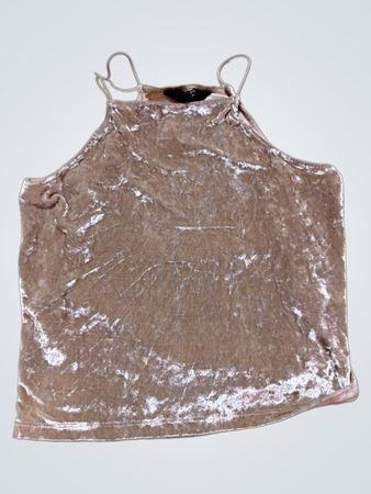 New Look 915 Generation Velvet Cami Top