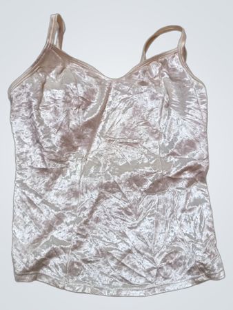 Samtbluse